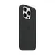 Apple Original iPhone 15 Pro Silicone Case mit MagSafe - Schwarz