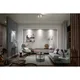 Philips Hue White Ambiance Milliskin Einbauspot 3 flg. 3x350lm inkl. Dimmschalter weiß