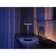 Philips Hue White & Color Ambiance Go Tragbare Tischleuchte, 370lm, schwarz