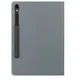 Tucano Gala Tablet Case für Samsung Galaxy TAB S9 Ultra 14,6 Zoll, dunkelgrau