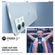 Motorola moto g84 5G 12/256 GB Android 13 Smartphone marshmallow blau