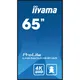 iiyama ProLite LH6560UHS-B1AG 163,9cm (64.5") 4K UHD Monitor HDMI/VGA/USB/LAN