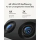 eufy S350 Überwachungskamera 4K 360 Grad Dual-Cam Indoor Nachtsicht