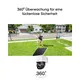 eufy SoloCam S340 Überwachungskamera 3K 360 Grad Solar Outdoor