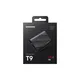 Samsung Portable SSD T9 4 TB USB 3.2 Gen2x2 Typ-C Schwarz bis 2.000 MB/s PC/Mac