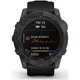 Garmin FENIX® 7X SOLAR Schwarz/Schiefergrau