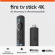 Amazon Fire TV Stick 4K - mit Unterstützung für Wi-Fi 6 sowie Streaming in Dolby Vision/Atmos und HDR10+
