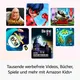 Amazon Fire HD 10 Kids Pro Tablet für Kinder ab dem Grundschulalter - Mit 10-Zoll-Display, langer Akkulaufzeit, Kindersicherung und dünner Hülle - Version 2023, 32 GB, Happy-Day-Design