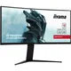 iiyama G-MASTER GCB3480WQSU-B1 86,4 cm (34") UWQHD VA Gaming Monitor HDMI, DP
