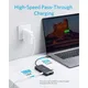 Anker 553 USB-C Hub | 8-in-1, 4K HDMI, silber