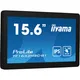 iiyama ProLite TF1633MSC-B1 39,5cm (15,6") FHD IPS Touch-Monitor HDMI/DP/USB