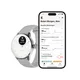 Withings ScanWatch Light weiß/grau Herzfrequenzmessung, Schlafüberwachung