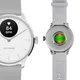 Withings ScanWatch Light weiß/grau Herzfrequenzmessung, Schlafüberwachung