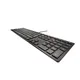 CHERRY KC 6000 SLIM DE-Layout, schwarz