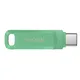 SanDisk Ultra Dual Drive Go 64 GB USB 3.1 Type-C / USB-A Stick Absinthe Grün
