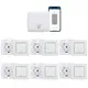 Homematic IP Starter Set Beschattung für sechs Rollladen mit Access Point