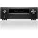 Denon AVR-X1800H 7.2 AV Receiver Schwarz 8K Dolby Atmos, HEOS Built-in