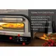 UNOLD 68816 Pizzaofen Luigi inkl. Pizzastein, 32x32cm Backraum