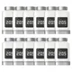 Bosch Smart Home smartes Thermostat II • Heizkörperthermostat • 12er Pack