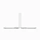 Apple MacBook Pro 14" 2023 M3/8/1 TB 8C CPU 10C GPU Silber MR7K3D/A