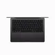 Apple MacBook Pro 14" 2023 M3 Pro/18/512 GB 11C CPU 14C GPU Space Schwarz MRX33D + Samsung Portable SSD T9 2 TB USB 3.2 Gen2x2 Typ-C Schwarz bis 2.000 MB/s PC/Mac