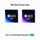 Apple MacBook Pro 14" 2023 M3 Pro/18/512 GB 11C CPU 14C GPU Space Schwarz MRX33D + Samsung Portable SSD T9 2 TB USB 3.2 Gen2x2 Typ-C Schwarz bis 2.000 MB/s PC/Mac