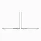 Apple MacBook Pro 16" 2023 M3 Max/128/8 TB 16C CPU 40C GPU Silber BTO