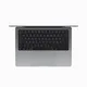 Apple MacBook Pro 14" 2023 M3/16/512 GB 8C CPU 10C GPU Space Grau BTO