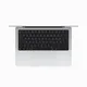 Apple MacBook Pro 14" 2023 M3/16/1 TB 8C CPU 10C GPU Silber MXE13D/A