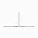 Apple MacBook Pro 14" 2023 M3/16/1 TB 8C CPU 10C GPU Silber MXE13D/A