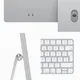 Apple iMac 24" Retina 4,5K 2023 M3/16/256GB 8C GPU Silber BTO