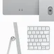 Apple iMac 24" Retina 4,5K 2023 M3/16/512GB 8C GPU Silber BTO