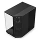 NZXT H6 Flow Mid-Tower Airflow Gaming Gehäuse Schwarz Glasfenster