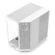 NZXT H6 Flow - Mid-Tower Airflow Gaming Gehäuse Weiß Glasfenster