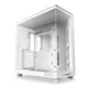 NZXT H6 Flow - Mid-Tower Airflow Gaming Gehäuse Weiß Glasfenster