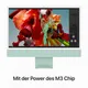 Apple iMac 24" Retina 4,5K 2023 M3/8/1TB 8C GPU Grün BTO