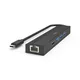 Hama 200144 USB-C Multiport-Adapter, schwarz