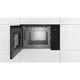 Bosch BFL524MB0 Einbau-Mikrowellengerät  Vulkan Schwarz