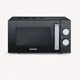 Severin MW 7761 Mikrowelle Solo schwarz