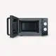 Severin MW 7762 Mikrowelle 2-in-1 schwarz