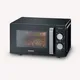 Severin MW 7762 Mikrowelle 2-in-1 schwarz