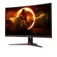 AOC C27G2E 68,6cm (27") FHD VA Gaming Monitor Curved 16:9 HDMI/DP/VGA 165Hz Sync