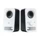 Logitech Z150 PC-Stereo-Lautsprechersystem weiß