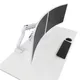 Ergotron HX Dual Monitor Arm für 2 Monitore, Tischhalterung (weiß)
