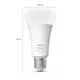 Philips Hue White & Color Ambiance E27 Einzelpack 1100lm 100W