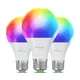 Nanoleaf Essentials Matter Smart Bulb E27 LED-Leuchtmittel 3er-Pack