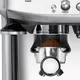 Sage Appliances SES878 Espresso-Maschine The Barista Pro Schwarzer Edelstahl