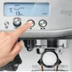 Sage Appliances SES878 Espresso-Maschine The Barista Pro Schwarzer Edelstahl