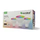 Nanoleaf Essentials Matter Smart Bulb GU10 LED-Leuchtmittel 3er NF080802-3GU10