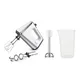 Krups 3Mix 9000 GN9121 Handmixer weiß / silber